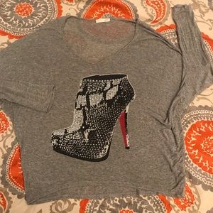 Stiletto t shirt